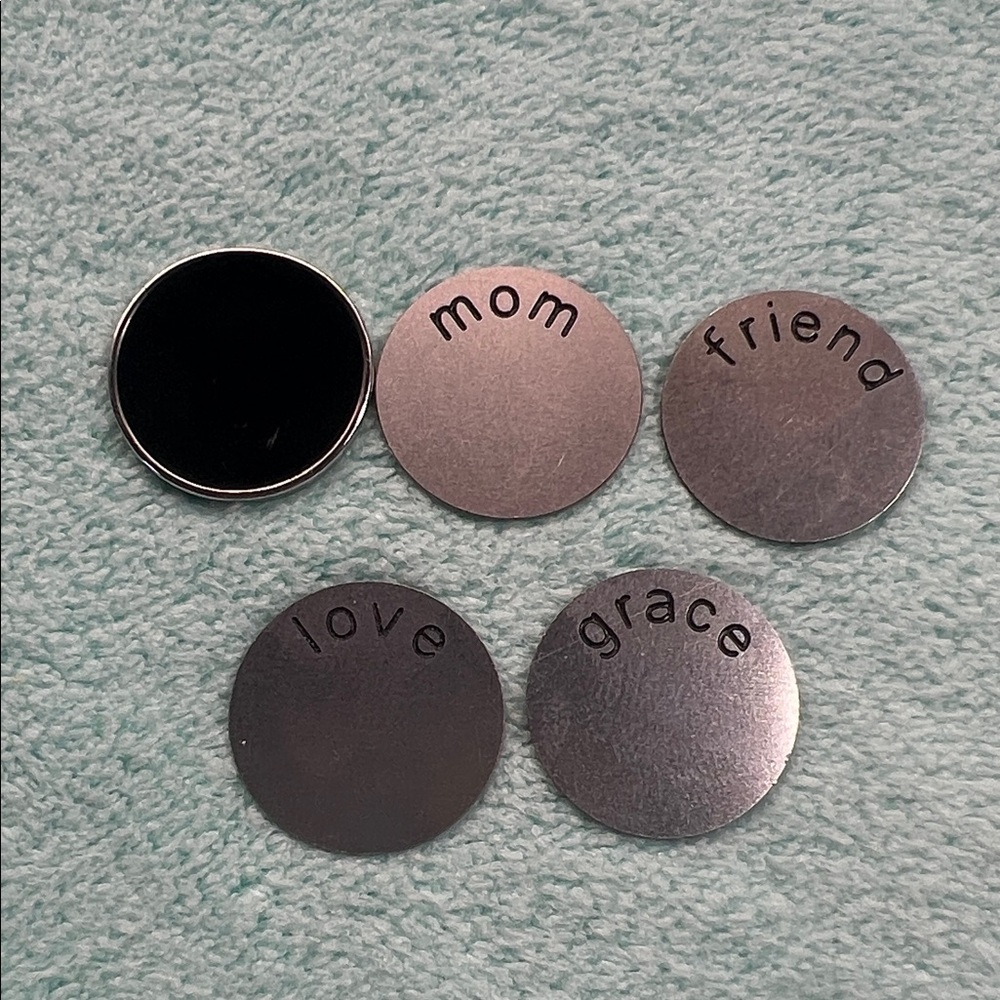 Floating Locket Charm Coin